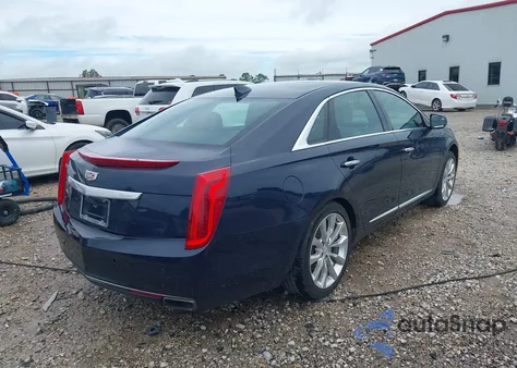 2016 Cadillac Xts Luxury Collection из США, поврежденный, VIN 2G61M5S37G9123956